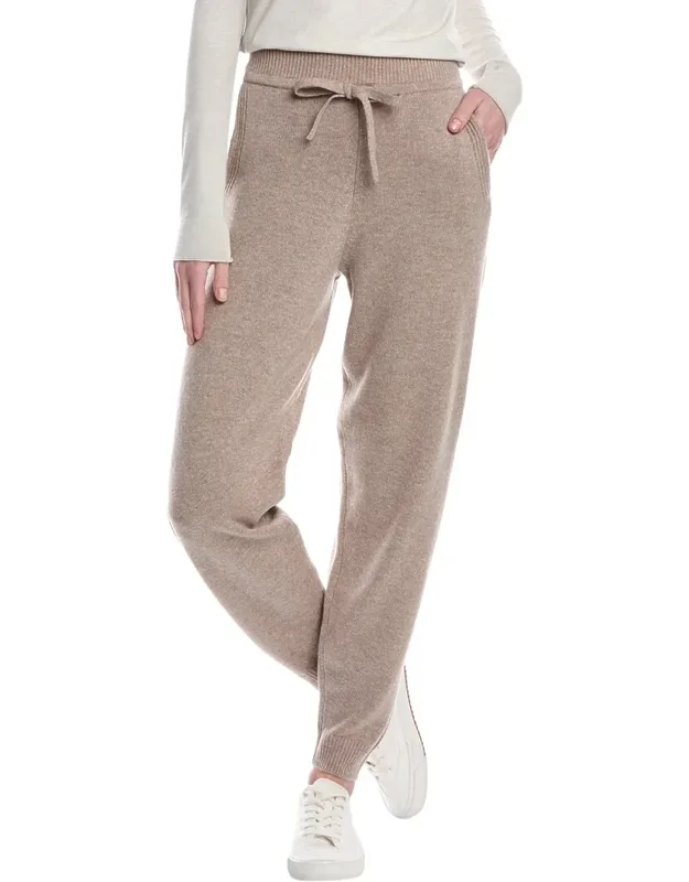 Cashmere Jogger Pants