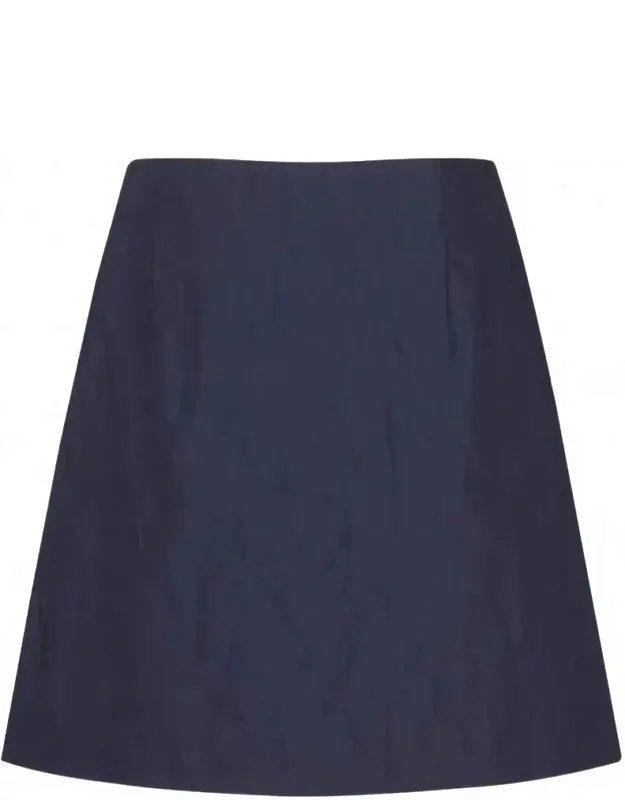 A-line Mini Skirt