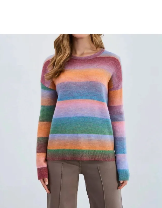 Spacedye Crewneck Sweater