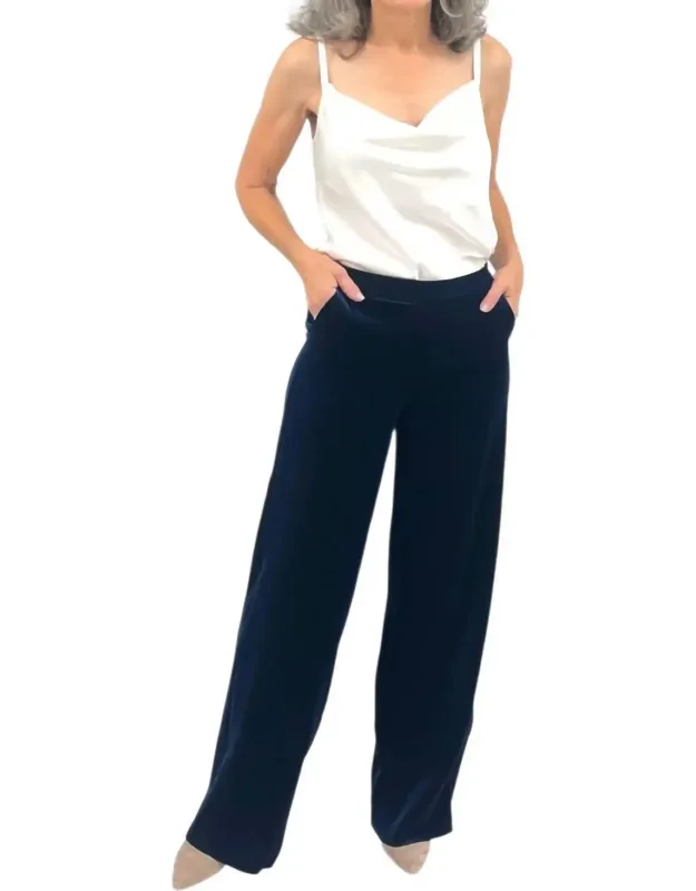 Nazife Velvet Pants