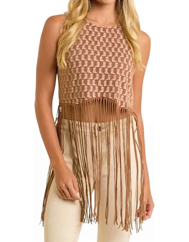 Fringe Top