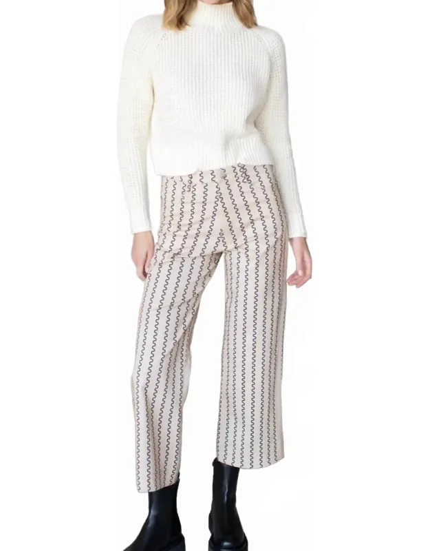 Everyday Stripe Pants