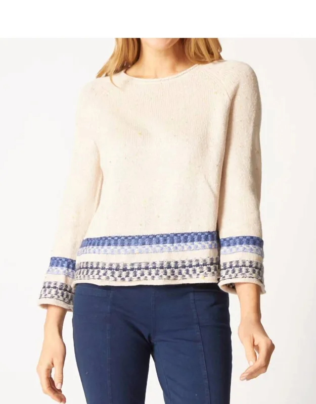 Chic Chalet Nordic Pullover Sweater