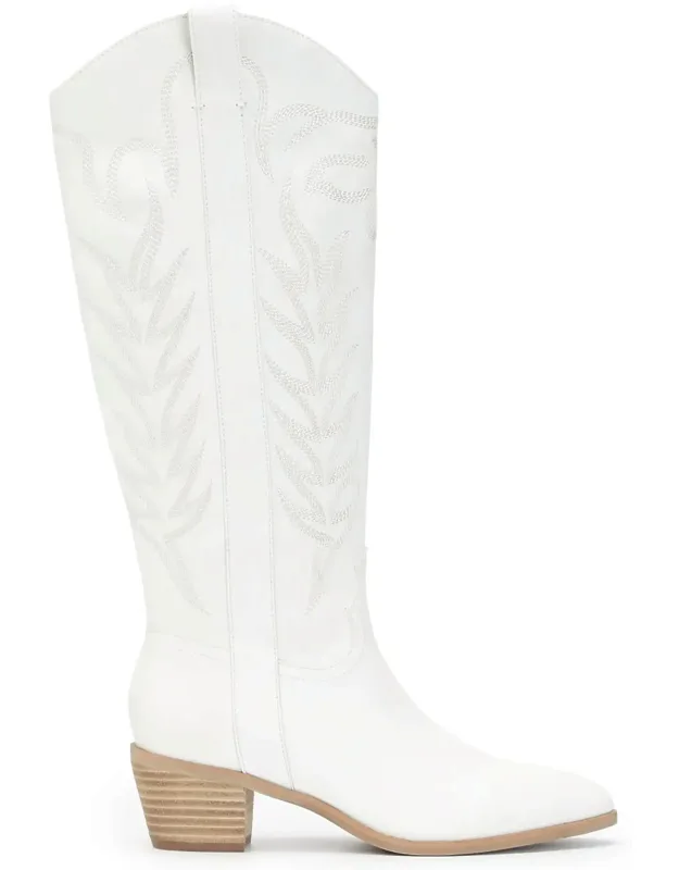 Inlay Boots