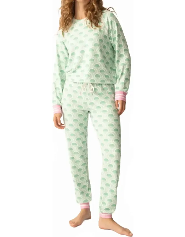 Peachy Party Band Pants