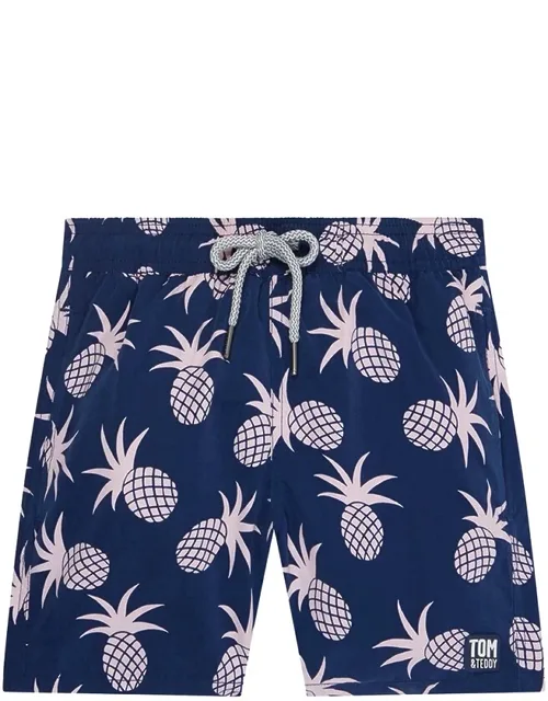 Pineapple Swim Trunks
