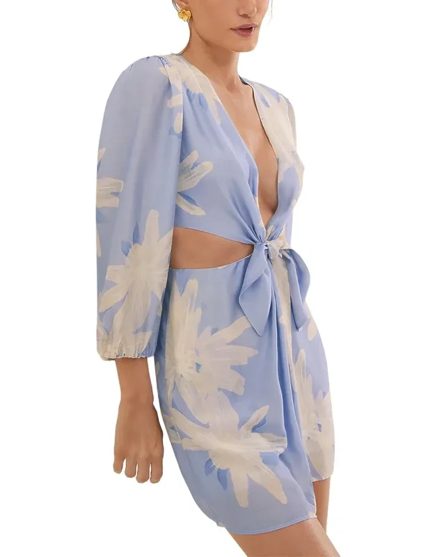 Maliblue Nadi Silk-blend Dress