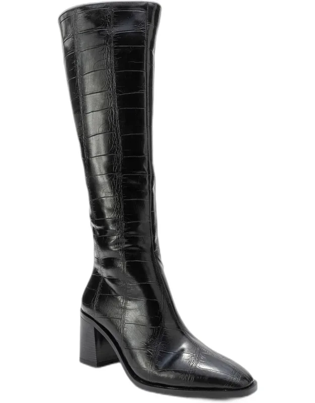 Venia Block Heel Boots