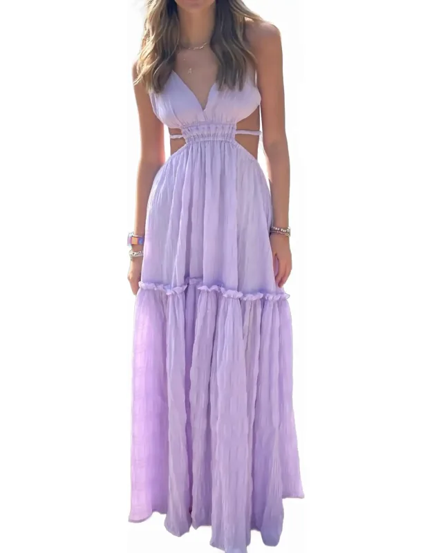 Haze Cut Out Maxi Dress