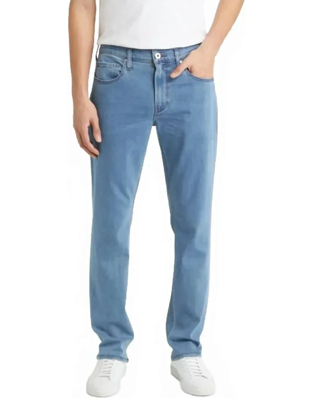 Federal Slim Straight Jean - Comfortable Cotton Blend With Mid-rise Waist