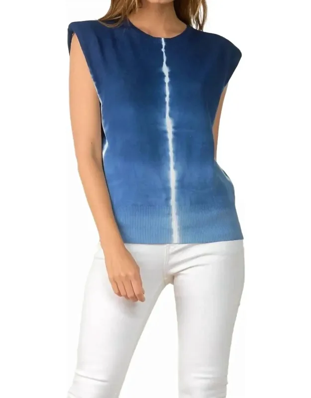 Sleeveless Sweater
