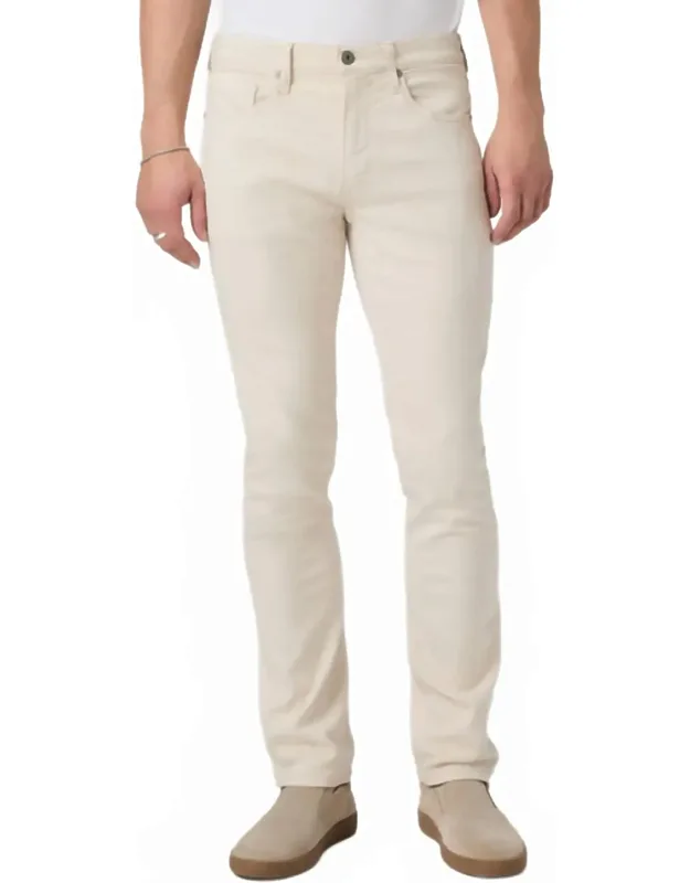 Transcend Slim Straight Jeans