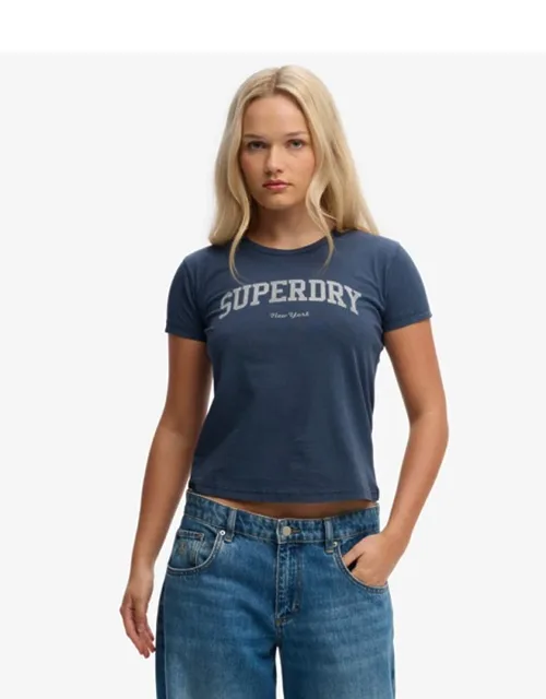 Athletic Essentials Fitted Graphic T-shirt