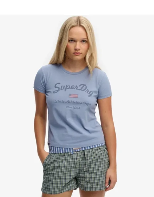 Athletic Essentials Fitted Graphic T-shirt