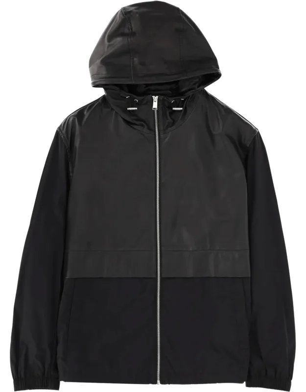 Leather Blend Jacket