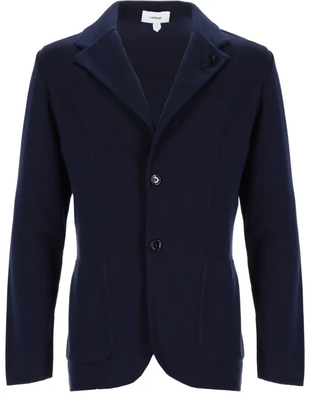 Knitted Jacket Made In Italy