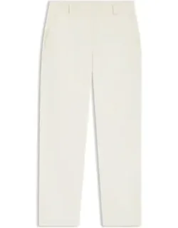 Regular-fit Trousers In Stretch Cotton