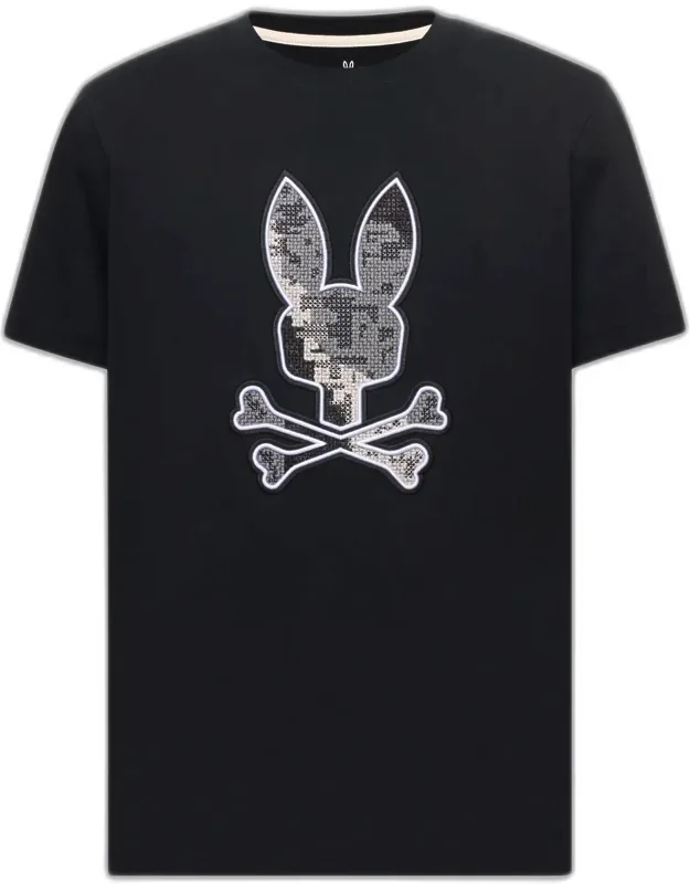 Olivier Embroidered Graphic Tee