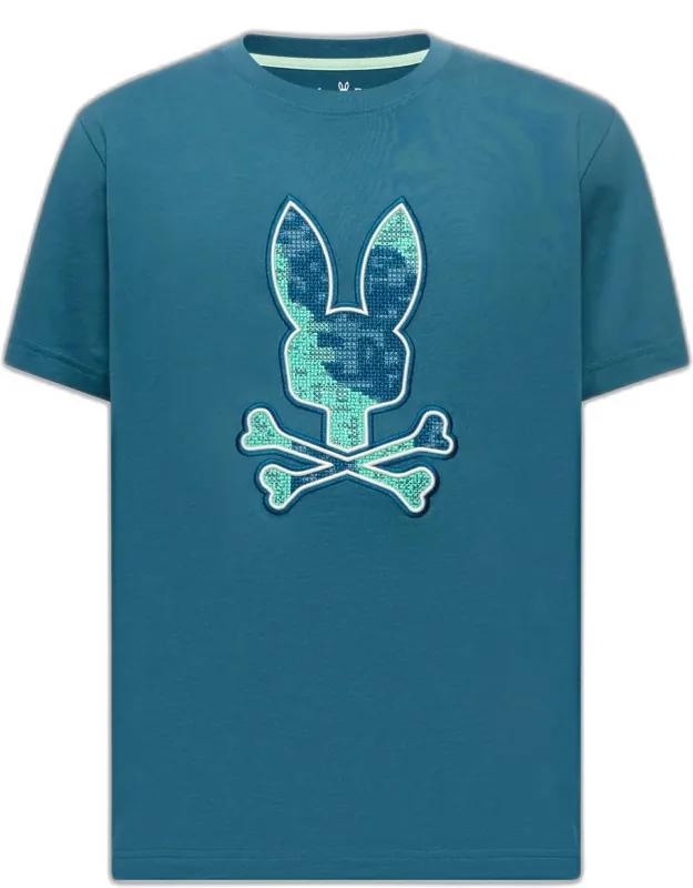 Olivier Embroidered Graphic Tee
