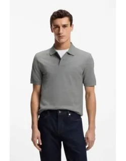 Polo Shirt In Cotton Piqué With Embroidered Logo