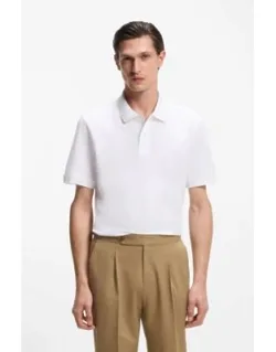 Pallas Polo Shirt In Cotton Piqué With Embroidered Logo
