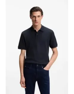 Pallas Polo Shirt In Cotton Piqué With Embroidered Logo
