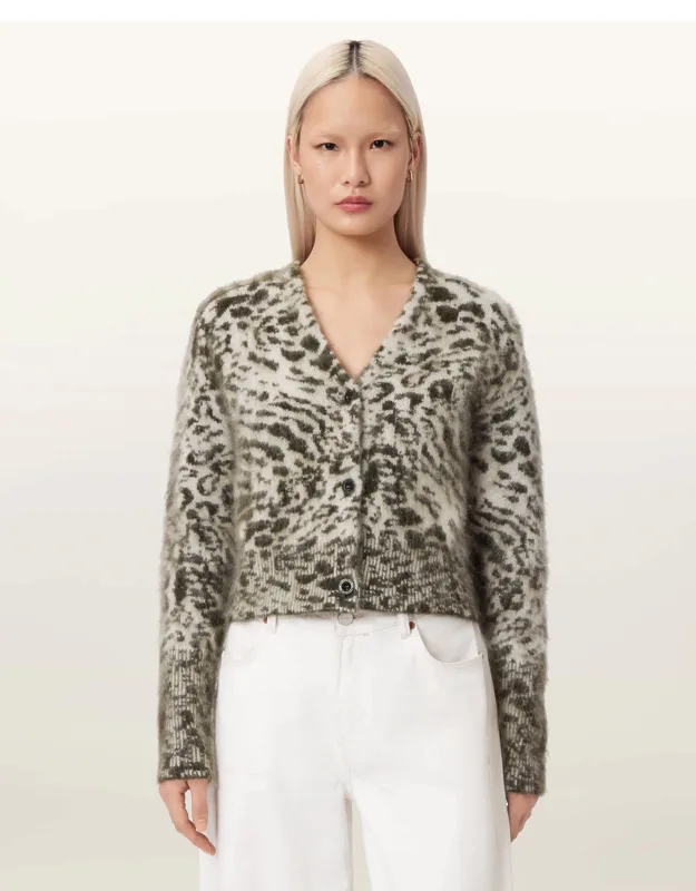 Wick Amur Jacquard Cardigan