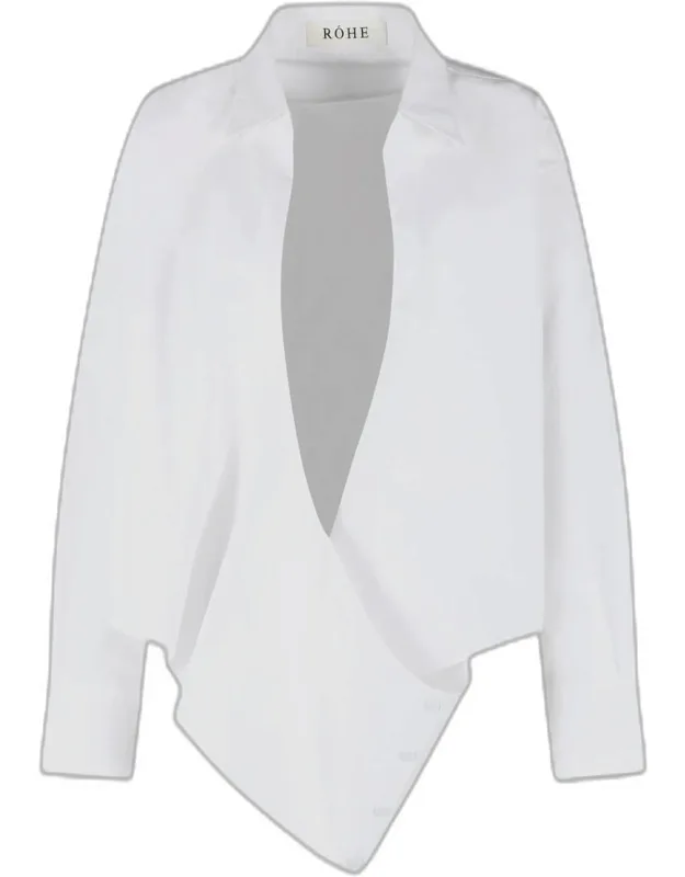Wrap Cotton Shirt