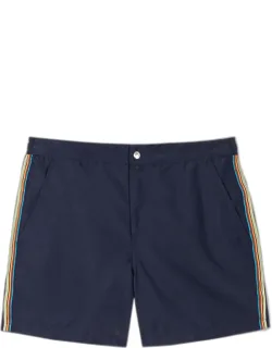 Recycled-polyester 'signature Stripe' Swim Shorts