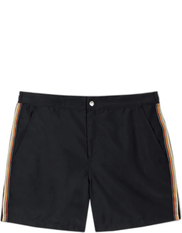Recycled-polyester 'signature Stripe' Swim Shorts