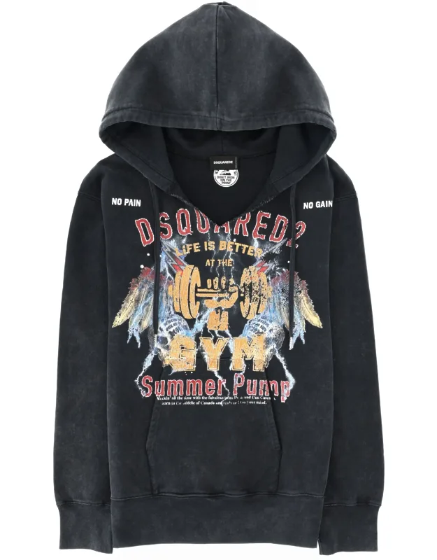 Dsquared Sweatshirt With Print