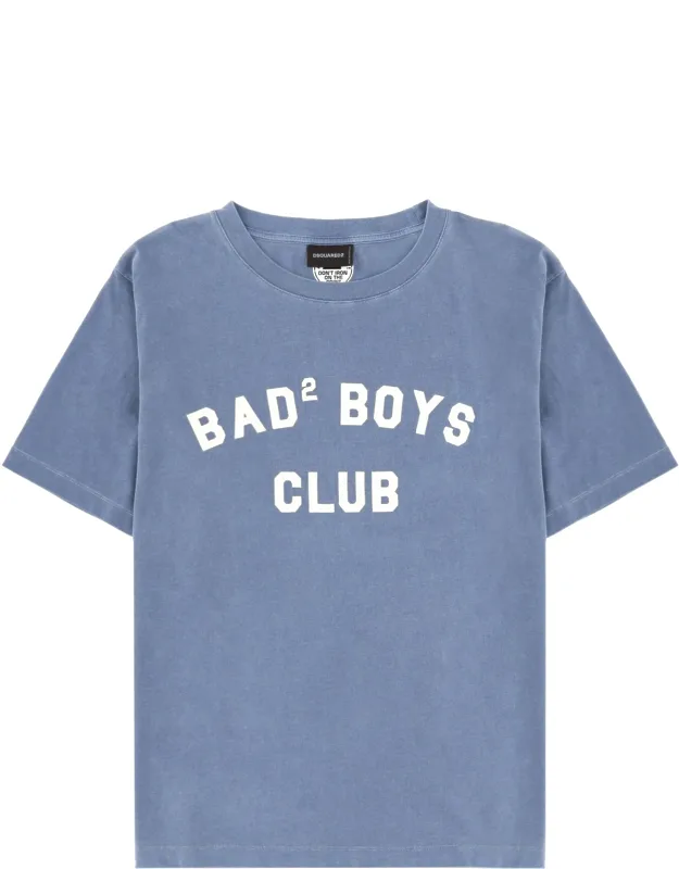 T-shirt With Embroidery