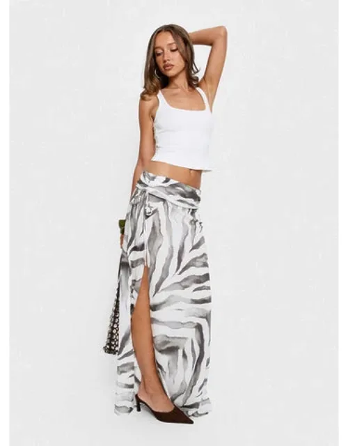 Split Maxi Skirt