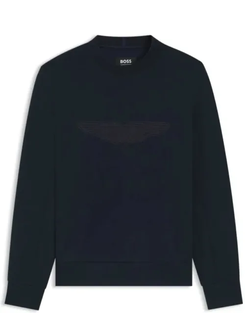 Aston Martin Sweatshirt With Wing Detail