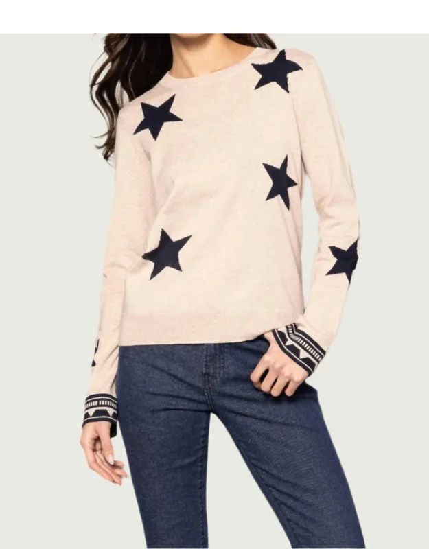 Star Sighted Sweater
