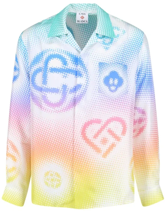 Halftone Logo Shirt