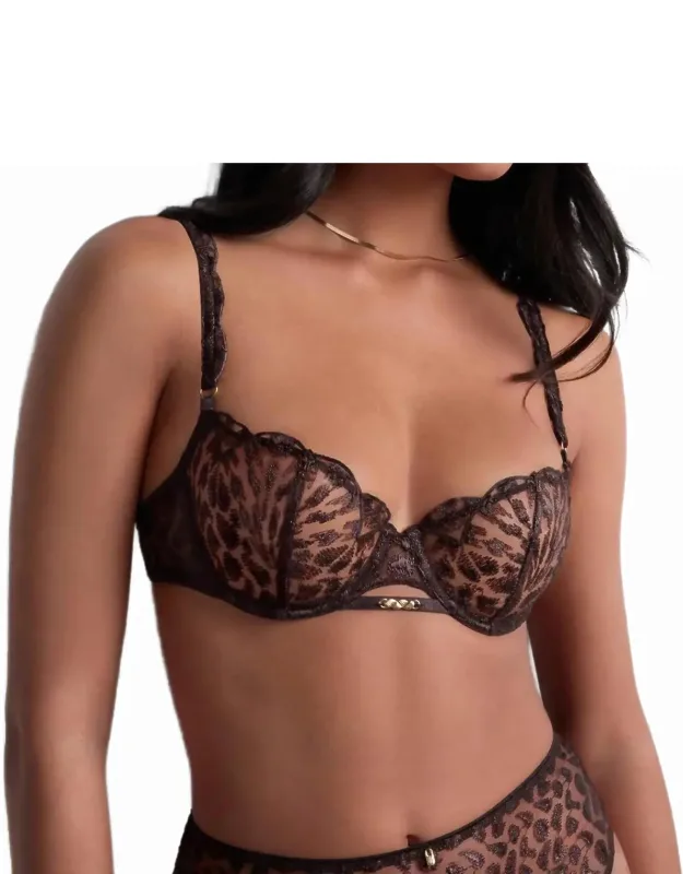 Crazy In Love Half Cup Bra