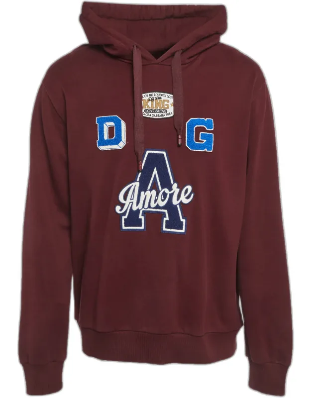 Jersey A Amore Hoodie