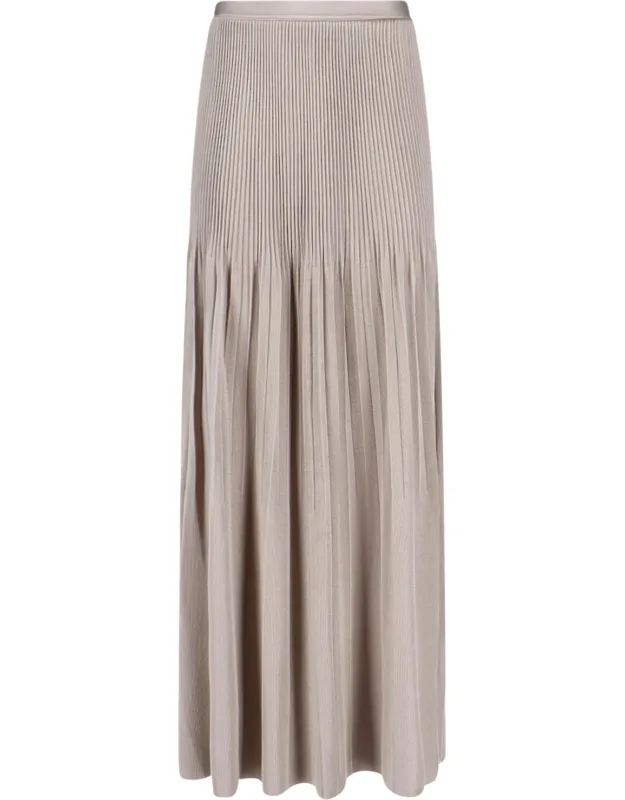 Maxi Pleated Skirt