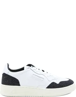 Glitter-panel Sneakers