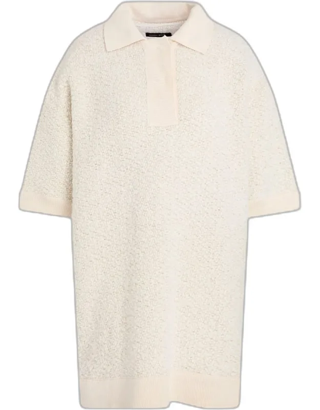 Bouclé Imelda Polo T-shirt
