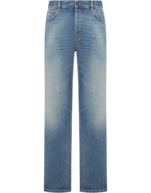Straight Jeans