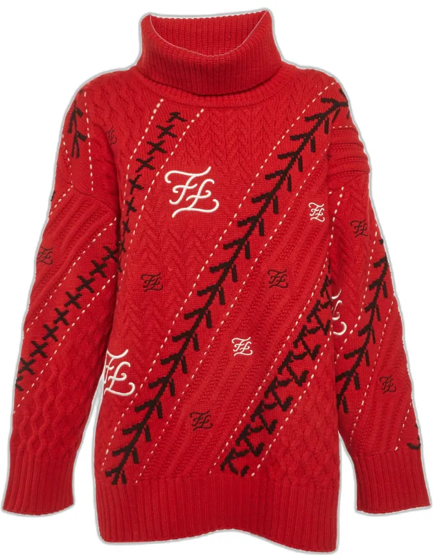 Wool Turtle Neck Sweater