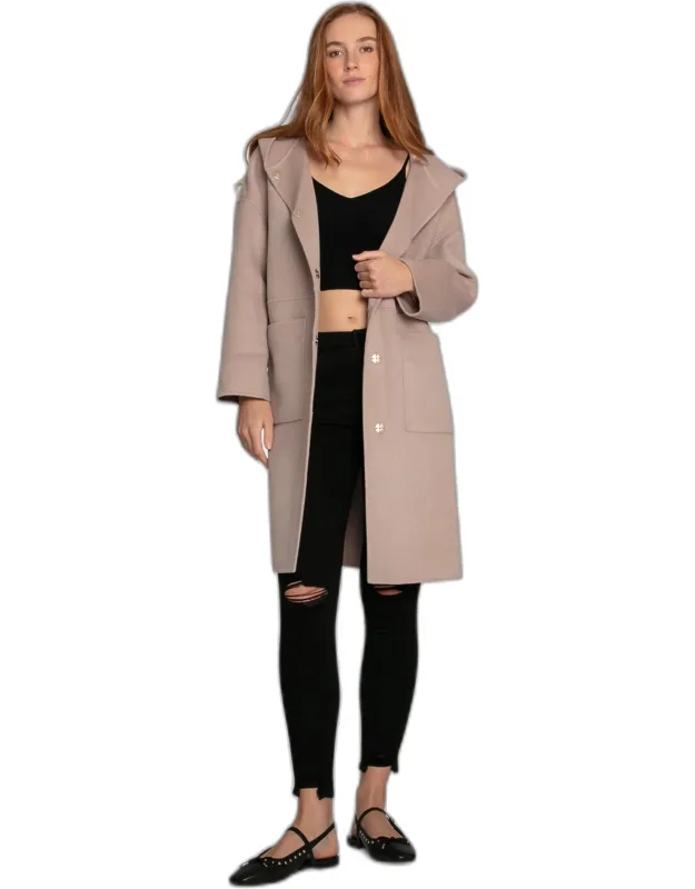 Hooded Coat