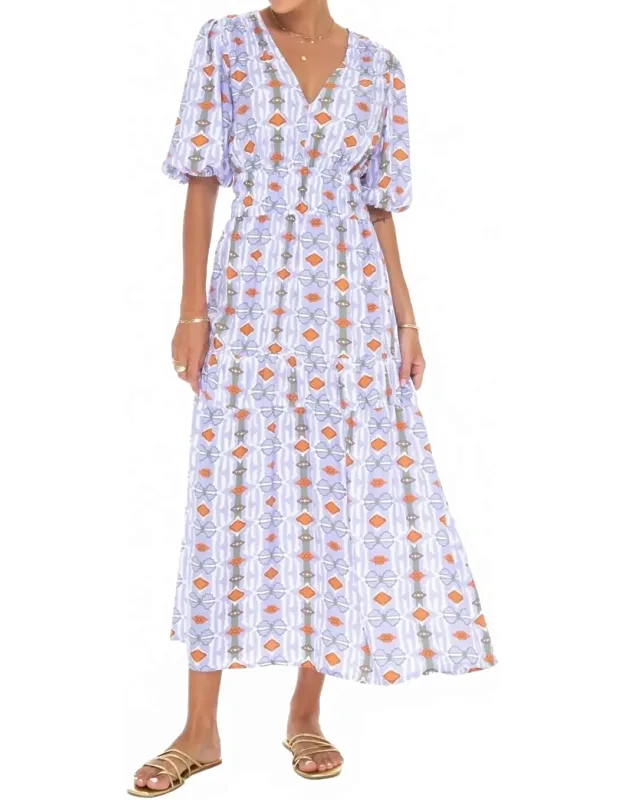 Tribal Mirador Maxi Dress