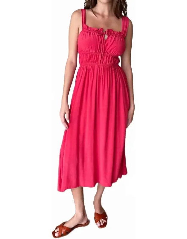 Pull On Pipa Dress