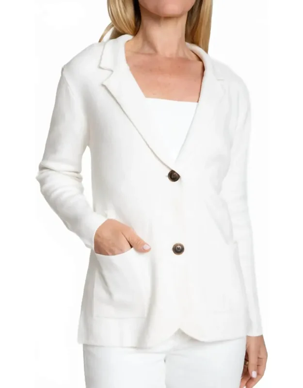 Milly Single Breasted Blazer