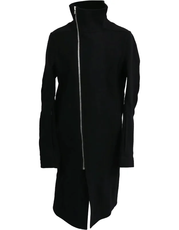 Zip-up Tubeway Coat