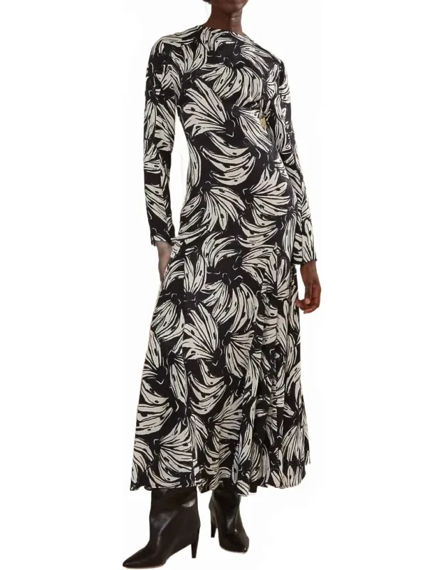 Bossa Banana Midi Dress