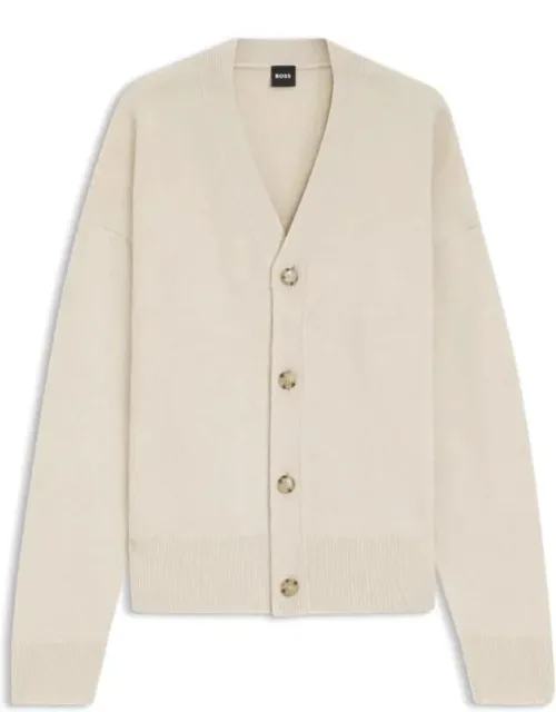 Virgin-wool Cardigans In A Relaxed Fit